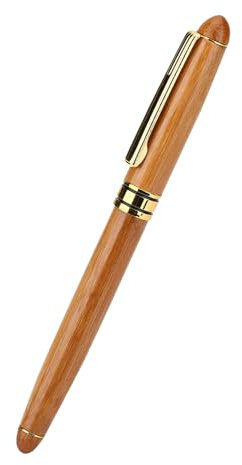 ANKROYU Calligraphy Pen, Piston Style Calligraphy Art Fountain Pen, Stub Nibbed Calligraphy Fountain Pen, Broad Nib Calligraphy Pen for Students (Pen tip 1.5mm)