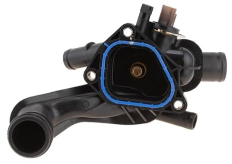 Thermostat Housing Replacement Engine Coolant Thermostat 11537534521,11538699290 /Fit For MINI R55/R56/R57 Cooper,Cooper S, John Cooper Works,MINI One 2006-2015