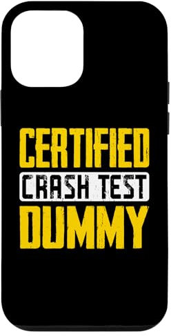 Hülle für iPhone 12 mini Zertifizierter Crashtest Dummy Humor