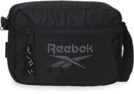 Reebok Dena Umhängetasche, Einheitsgröße, Schwarz, Talla única, Umhängetasche