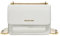 Michael Kors Women Sm Xbody Hand Bag, Optic White