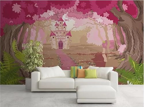 XDOUBAO Papier peint mural 3D Beauté Toile de fond Papier peint Papier peint mural 3D, 3D, 430x300cm