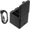 Vsdampj Chargeur de batterie compatible avec GoPro AHDBT-901, Hero 10, Hero 11, Hero 12, Hero 9, Fit P/N : ADBAT-001, ADBAT-011, SPBL1B