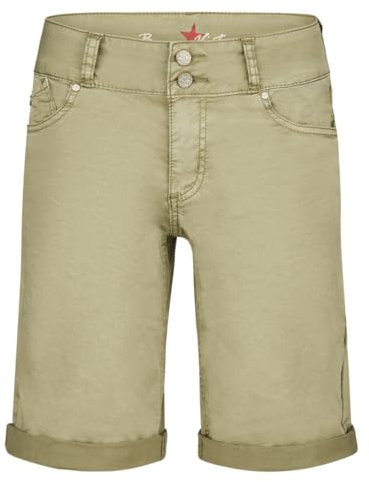 Buena Vista TUMMYLESS Short Aloe 888 B5777 4003.7143 - Stretch Twill