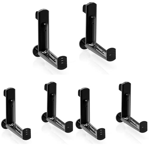 Lechuza Halter schwarz für Balconera Balkonkästen 19033 Balkonkastenhalter (Packung mit 3)