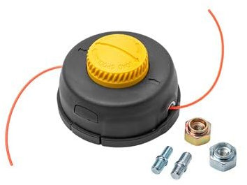 Cabezal Desbrozadora Universal Carga Extensible con 3 Adaptadores