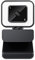 Pffiocix Webcam 2K Beauty USB Drive Web Autofocus Caméra d'ordinateur avec lumière de remplissage 3 vitesses pour ordinateur portable de bureau