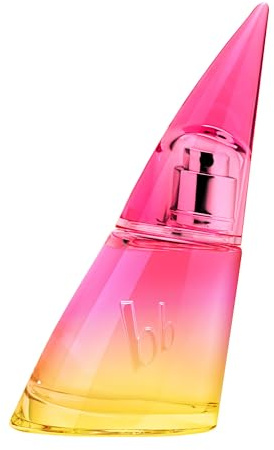 bruno banani Limited Edition Eau de Toilette für Sie, strahlend-femininer Duft mit floral-fruchtigen Noten, 30 ml