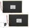 Facon 12 x 1812V RV Tank Heater Pad with Thermostat - 2Pack, Prevents Freezing for 50 Gallons Fresh/Grey/Black Holding Water Tanks, QAI Certified