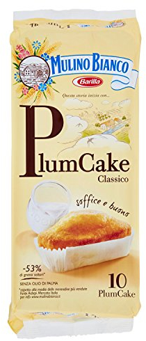 Mulino Bianco - Plumcake Yogurt - 5 pezzi da 330 g [1650 g]