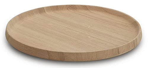 Skagerak - Nordic Tablett, Eiche/Ø 45 cm