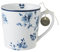 Laura Ashley Blueprint Collectables Tasse China Rose 32 Cl. Porzellan