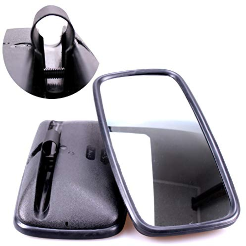 TRUCK DUCK® 2x Universal Rückspiegel 365x190mm Außenspiegel Seitenspiegel Set für LKW Bus Wohnmobil Traktor Bagger