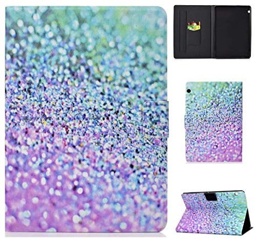 X-Best - Funda para Huawei MediaPad T3 10, ultrafina, con función atril y tarjetero, para tablet Huawei MediaPad T3 10 de 9,6 pulgadas