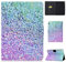 X-Best - Funda para Huawei MediaPad T3 10, ultrafina, con función atril y tarjetero, para tablet Huawei MediaPad T3 10 de 9,6 pulgadas