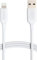 Amazon Basics Lightning to USB A Cable - MFi Certified iPhone Charger, White, 0.9 m