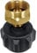 Propane Refill Adapter Gas Cylinder Tank Connecter Gas Adapter Joint Accessory Gas Bottle Refill Kit
