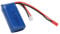 T best RC Battery, High Capacity Li thium Battery 7.4V 850MAH RC Helicopter Battery Fit for V912 V262 V333 4CH Single Blade RC Helicopter Model Toy