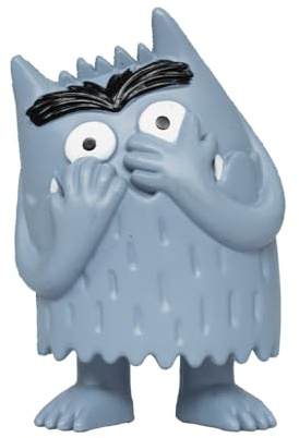 Comansi Figur buntes Monster - The Colour Monster - Angst - 6 cm