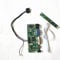 Für LP156WH3-TLT1/TLT2/TLTA/TLTB 1366 * 768 Notebook LCD WLED LVDS 40-Pin M.NT68676 Screen Controller Drive Board VGA HDMI DVI Kit (LP156WH3 (TL)(TA))