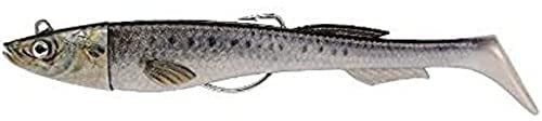 Berkley PowerBait Power Sardine – Salzwasser-Softbait Elritze Paddle Tail Angelköder für Barsch, Seebarsch, Seelachs, Dorsch, Aal, Leng und Lippfisch