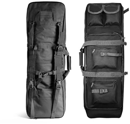 Jaegvida Gewehr Weichkoffer Soft Case für Militärische Jagd Gewehr Tasche für Doppelte Schrotflinte