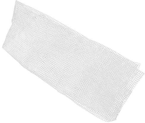 STOBOK 1Pc Clear Mesh Netting, Aquarium Screen Net DIY Fish Tank Mesh Screen Net Fish Mesh Net for Aquarium Fish Tank Covering, White