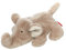 SIGIKID 42592 Mini Elefant Cuddly Gadgets Mädchen und Jungen Babyspielzeug empfohlen ab Geburt grau