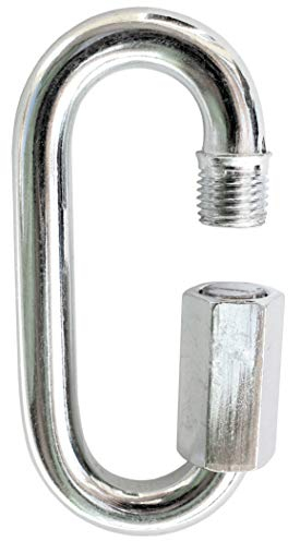 Schraubglied Kettenschnellverschluss Kettenverbinder Kettenglied (4, 10 mm)