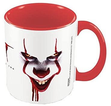 IT CA Chapitre 2 – Ballon Rouge – Mug intérieur coloré 315 ML