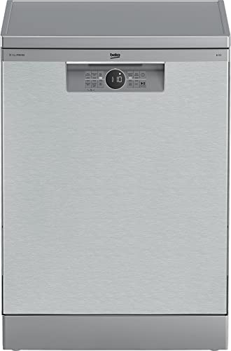Beko BDFN26520QX Standard Dishwasher - Stainless Steel - E Rated