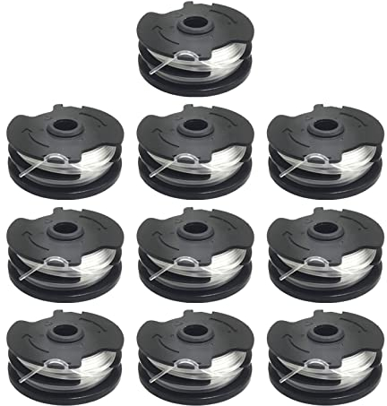 YWNYT Bobina di ricambio per decespugliatore di erba, per decespugliatore di erba senza fili Parkside PRTA 20-Li C3 IAN351753 Bobina di alimentazione automatica (10 pezzi)