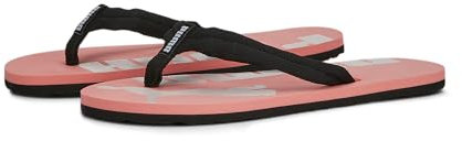 PUMA Unisex Adults' Fashion Shoes EPIC FLIP V2 Flip-Flop, LOVEABLE-PLATINUM GRAY-PUMA BLACK-PUMA WHITE, 37