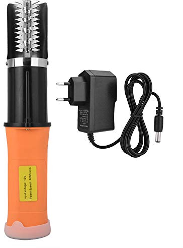 Elektrischer Fischschupper-Entferner, Leistungsstarkes Fischschuppen-Reiniger-Entferner-Kit mit Integriertem 12-V-Akku(2#)