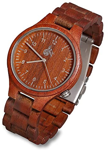 1.FC Köln Armbanduhr aus Holz