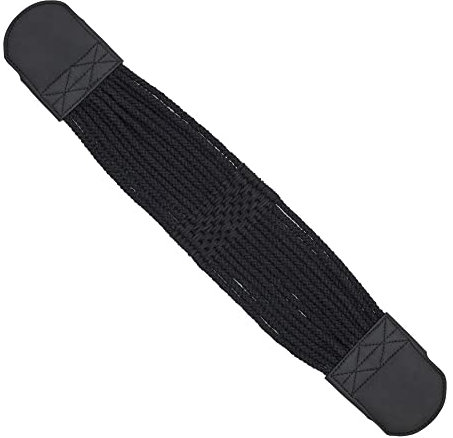 Kieffer Schnurgurt Cotton Contour, Größe:65 cm, Farbe:schwarz