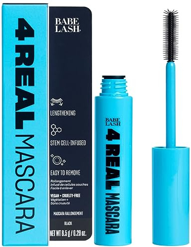 Babe Original 4 Real Mascara for Volume, Length & Lift, Black