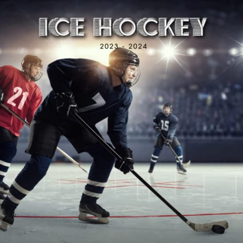 Ice Hockey 2023 Calendar: Ice Hockey Hockey Team SPORT Calendar 2023-2024 – 18 months – BIG SIZE 17x11. Planner for all fans kids boys. Kalendar calendario calendrier.11