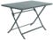 Hespéride - Table de Jardin Pliante Rectangulaire Greensboro Vert Jade - 4 Places - Acier Traité Epoxy Traitement Antirouille Renforcé