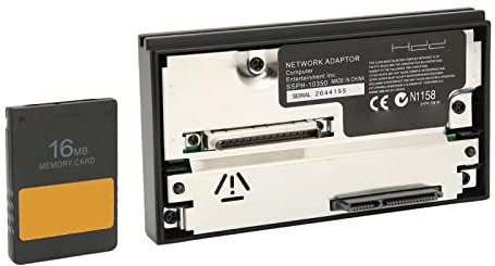 Per PS 2, Interfaccia HDD Adapter e Ps2 SATA Network Network Set Adattatore SATA FMCB Versione 1.966 Memory Card 16 MB McBoot
