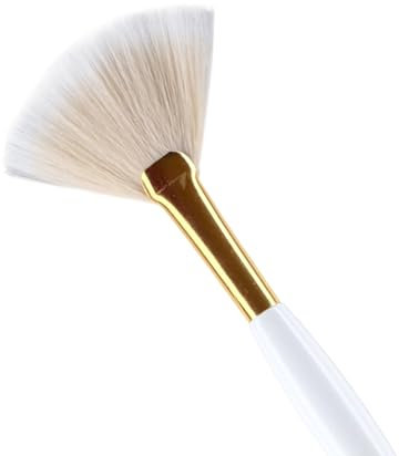 Professional Makeup Brush Fan Brush For Blusher, Bronzer, Highlight