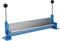 SUDEG Plieuse de tôles,Banc de pliage,Banc de Pliage Manuel Plieuse à Pivot Renforcée,Plieuse de tôles Machine à plier,Longueur 460mm(18) Angle de Pliage max. 90°, pour Atelier de Travail des Métaux