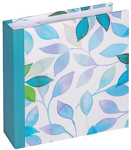 walther design Fotoalbum blau 200 Fotos 10 x 15 cm Memo-Einsteckalbum Season ME-363-L