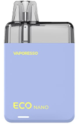 Vaporesso ECO NANO 6ml 1000mAh Pod System Kit Farbe Foggy Blue