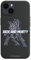Personalaizer Rick & Morty Glitch - Custodia flessibile di colore nero compatibile con iPhone 15