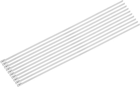 Sealey Stainless Steel Cable Tie, 200mm x 4.6mm, Pack of 100 - CTSS200