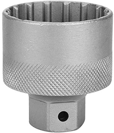 Yctze Centerlock Werkzeug, YC-29BB Fahrrad Tretlagerschlüssel für Hollowwtech II 16 Schalen Innenlager mit Außenkerbe