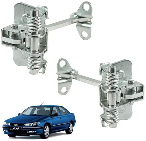 STARKIT PERFORMANCE Lot de 2 tirants de porte compatibles pour Peugeot 406 (1995-2008) avant ou arrière, gauche ou avant droit | 9181A0 | 9181A1