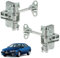 STARKIT PERFORMANCE Lot de 2 tirants de porte compatibles pour Peugeot 406 (1995-2008) avant ou arrière, gauche ou avant droit | 9181A0 | 9181A1
