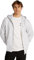 Tommy Jeans TJM Reg S Flag Zip Fleece Thru Kapuzenpullover, Herren, Grau (Silver Grey Heather), XXL